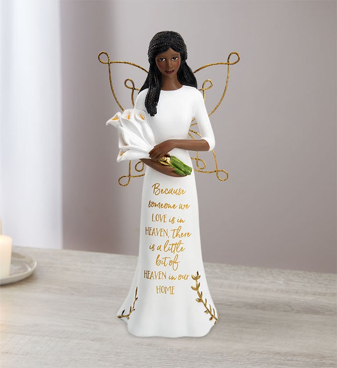 Someone We Love is In Heaven Angel Figurine